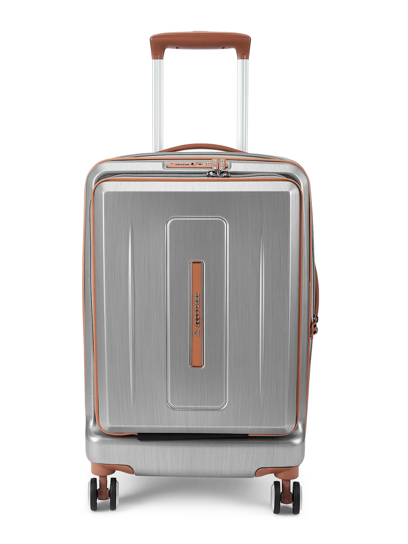 Uppercase Aero Pro Laptop Front Loader Silver - Luggage Lounge