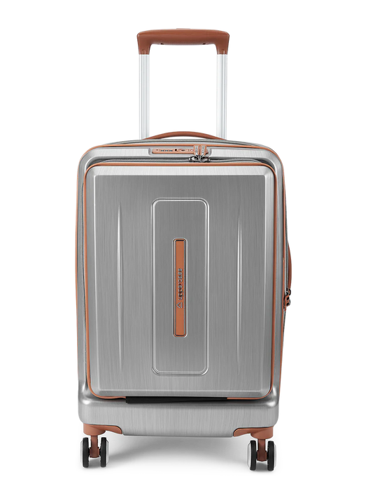 Uppercase Aero Pro Laptop Front Loader Silver - Luggage Lounge