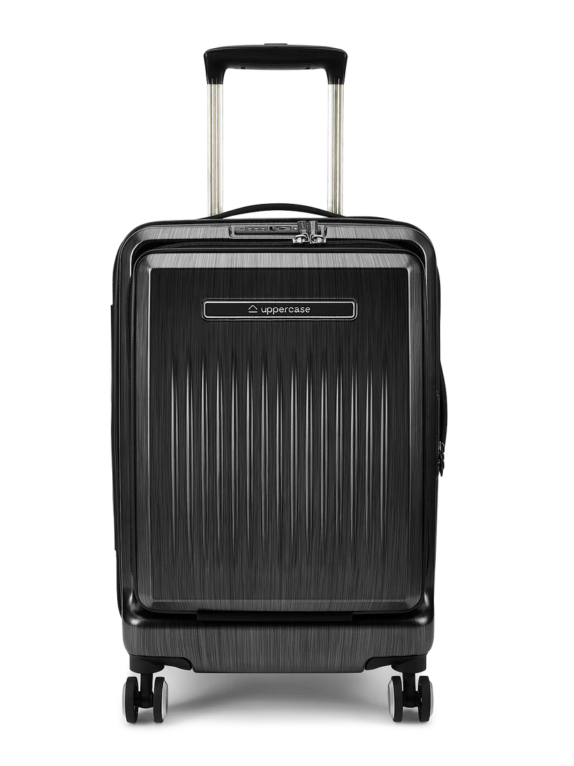 Uppercase Zyric Pro Laptop Front Loader Black - Luggage Lounge