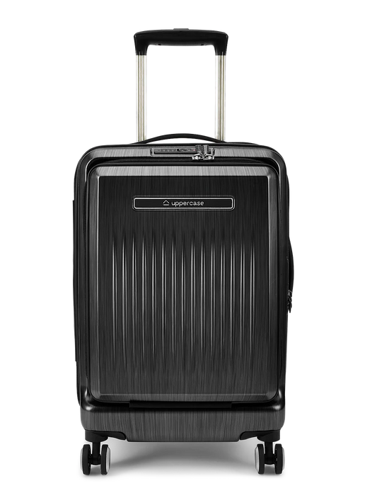 Uppercase Zyric Pro Laptop Front Loader Black - Luggage Lounge