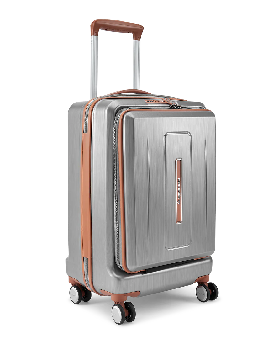 Uppercase Aero Pro Laptop Front Loader Silver - Luggage Lounge