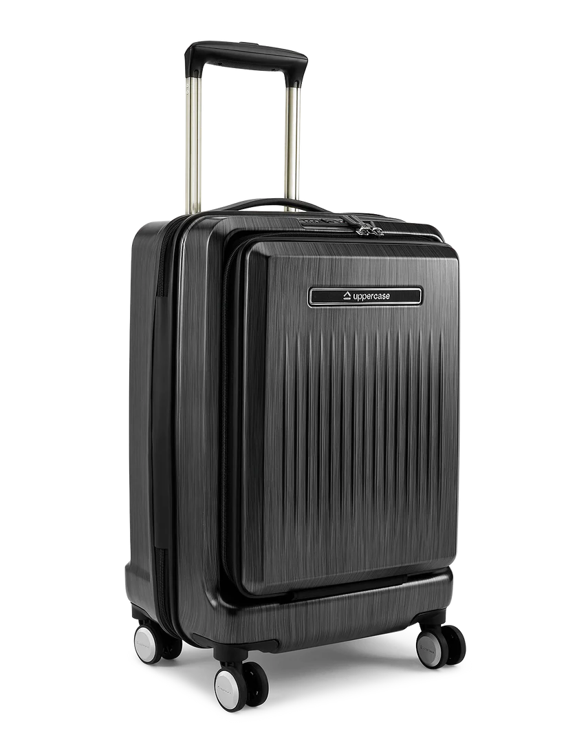 Uppercase Zyric Pro Laptop Front Loader Black - Luggage Lounge