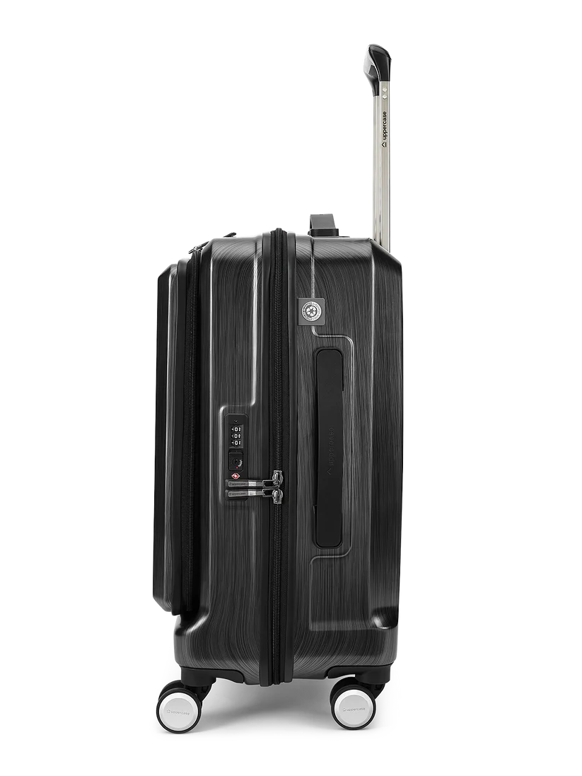Uppercase Zyric Pro Laptop Front Loader Black - Luggage Lounge