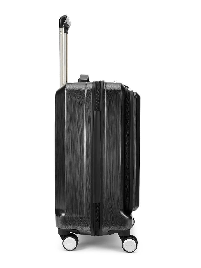 Uppercase Zyric Pro Laptop Front Loader Black - Luggage Lounge