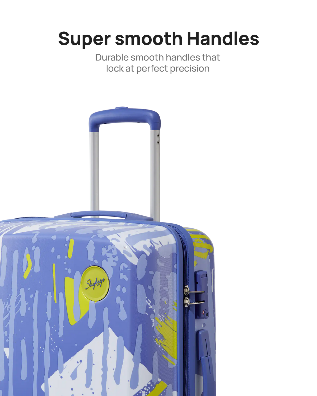 Skybags Wanderlust Printed Hard Luggage - Luggage Lounge