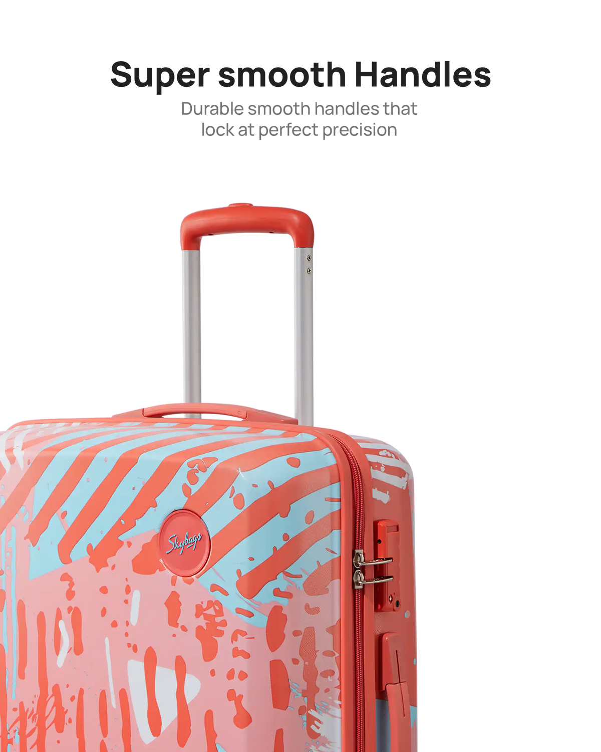 Skybags Wanderlust Printed Hard Luggage - Luggage Lounge