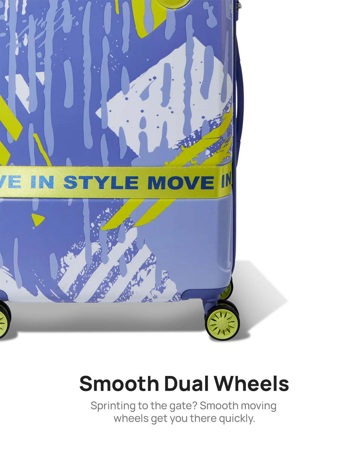 Skybags Wanderlust Printed Hard Luggage - Luggage Lounge