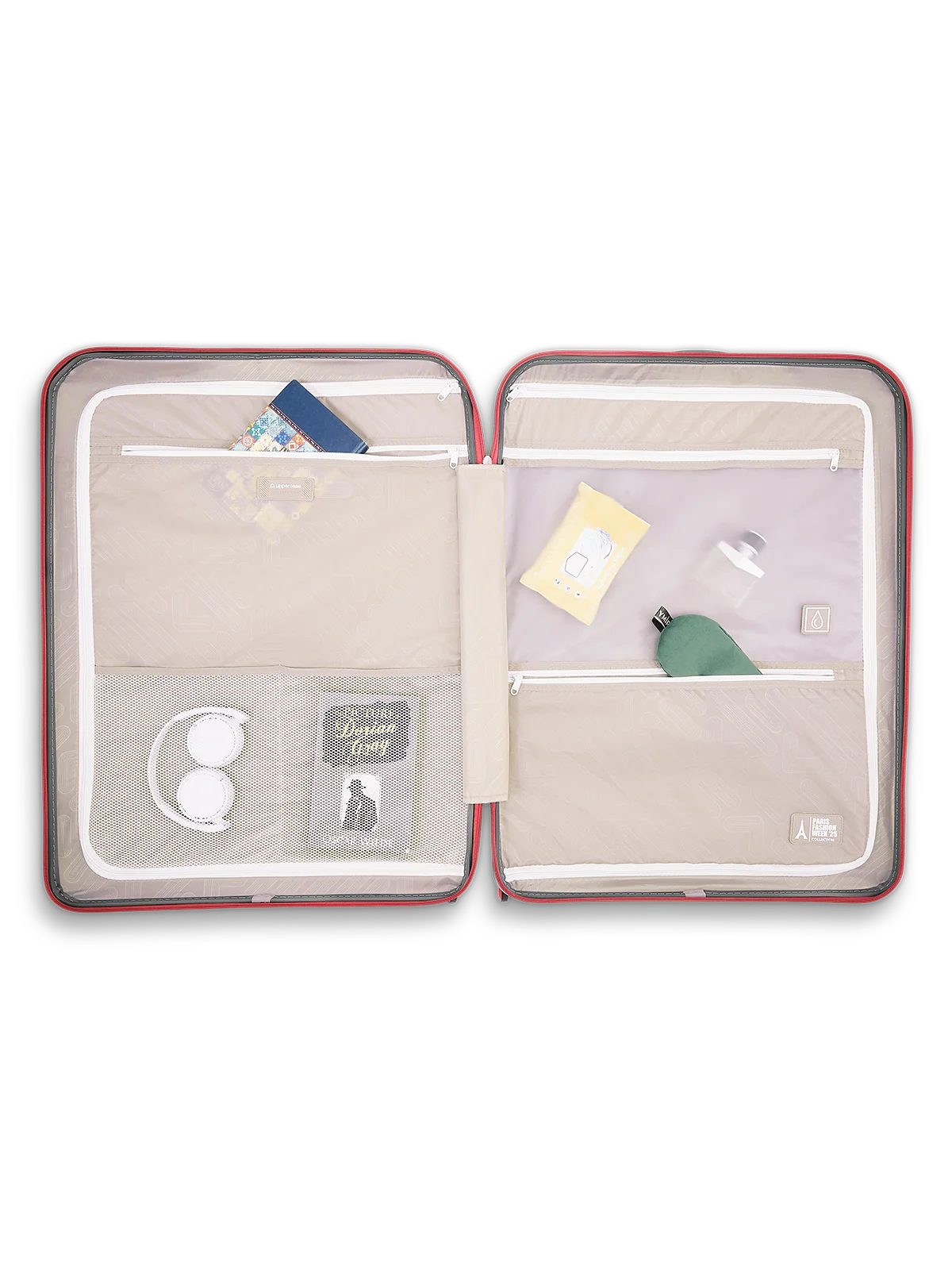Uppercase Hexa Hard Luggage - Luggage Lounge