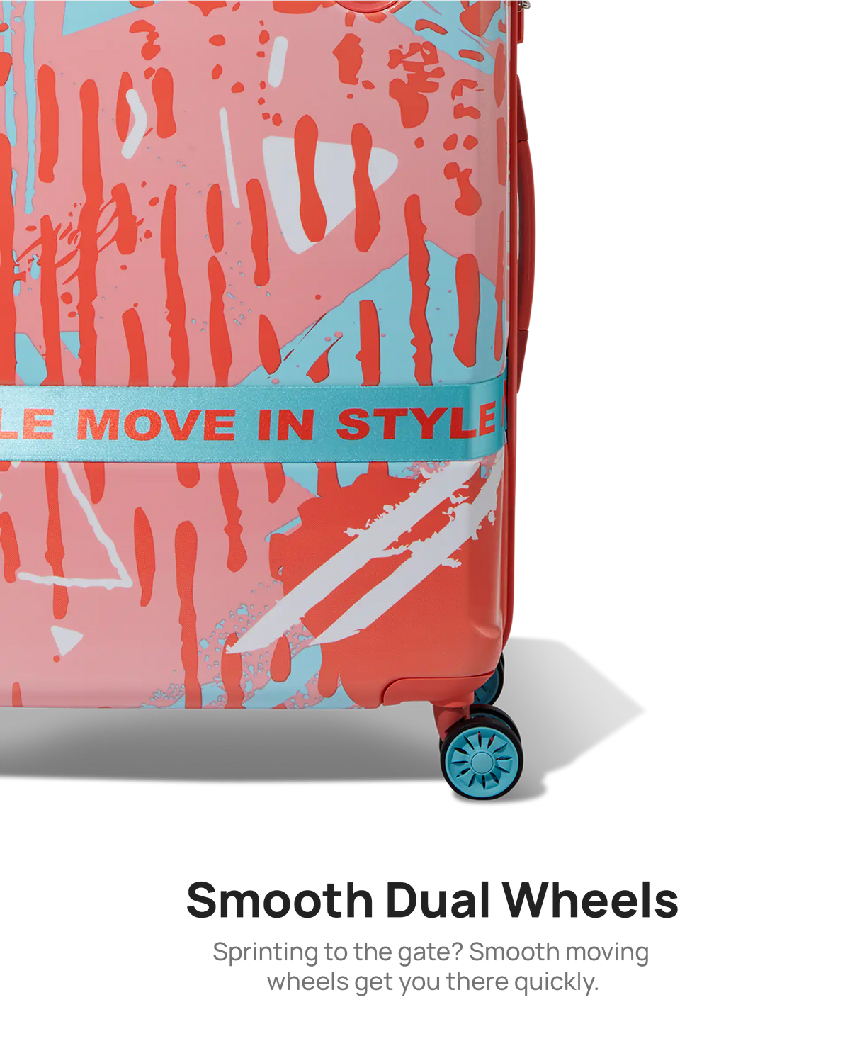 Skybags Wanderlust Printed Hard Luggage - Luggage Lounge