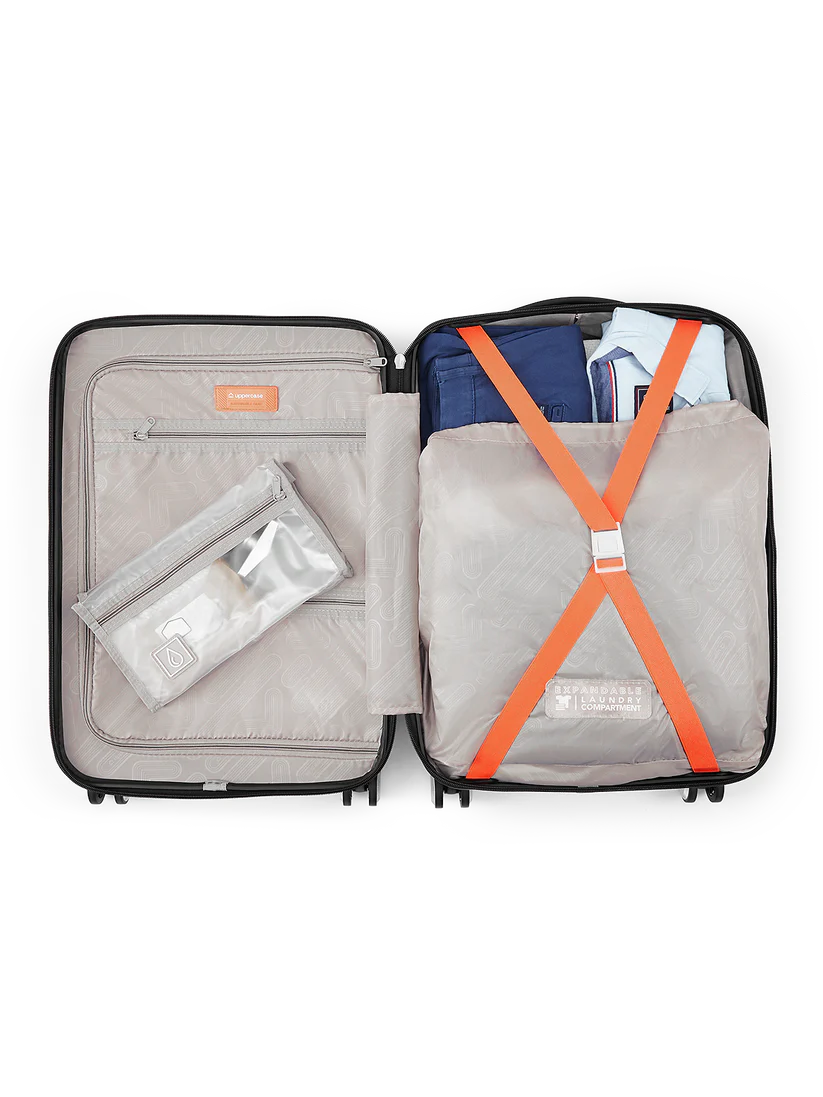 Uppercase Zyric Pro Laptop Front Loader Black - Luggage Lounge