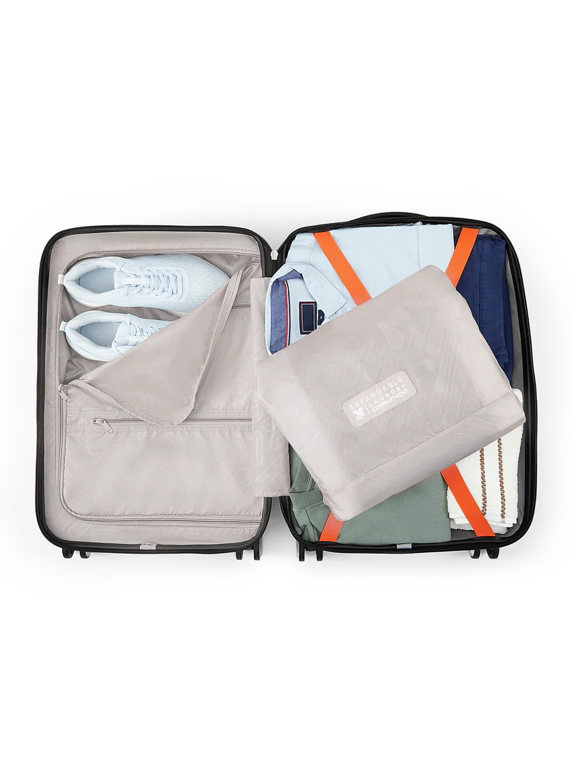 Uppercase Zyric Pro Laptop Front Loader Black - Luggage Lounge