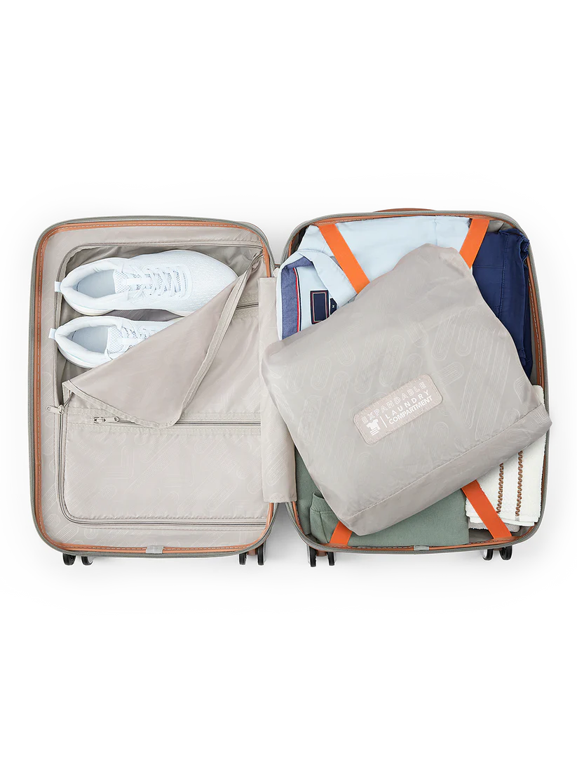 Uppercase Aero Pro Laptop Front Loader Silver - Luggage Lounge