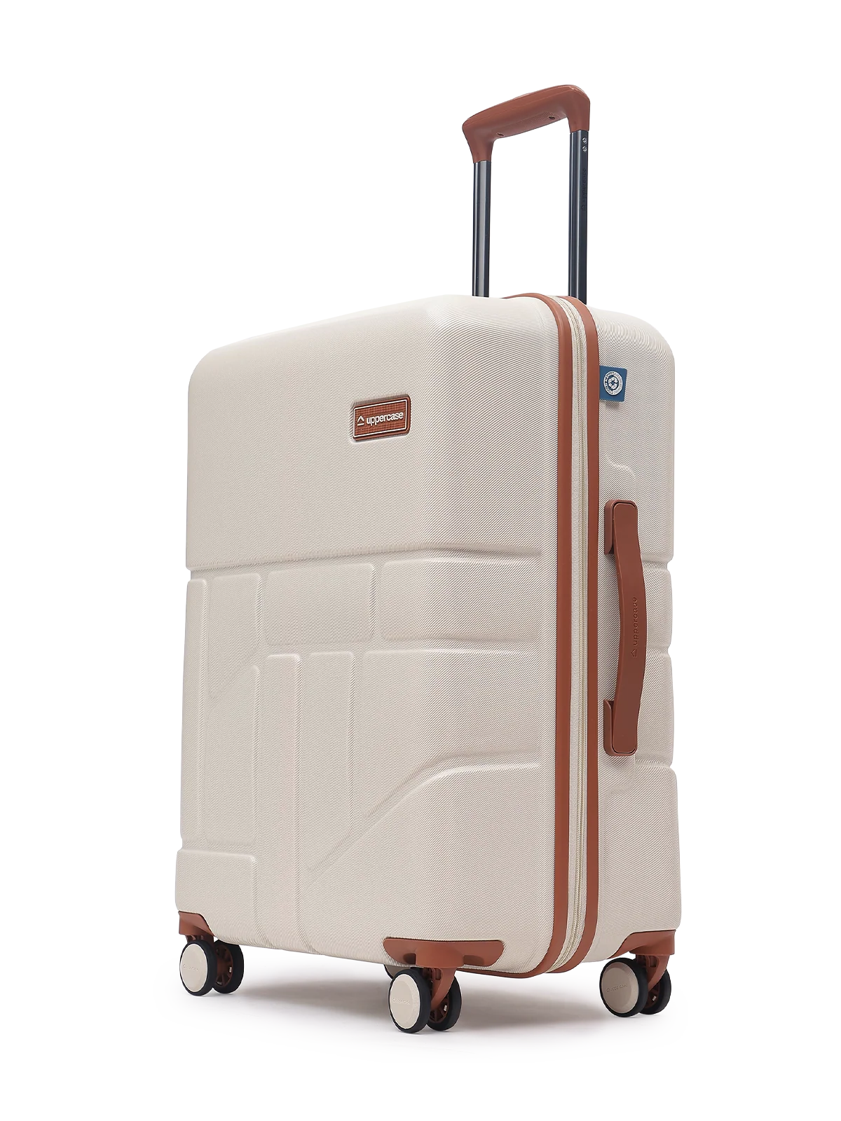 Uppercase Rock - Luggage Lounge - Beige / Large - Beige / Large