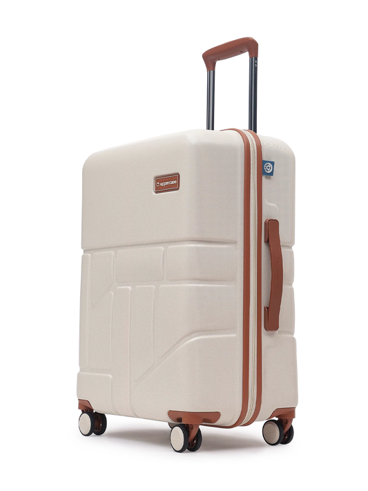 Uppercase Rock - Luggage Lounge - Beige / Large - Beige / Large