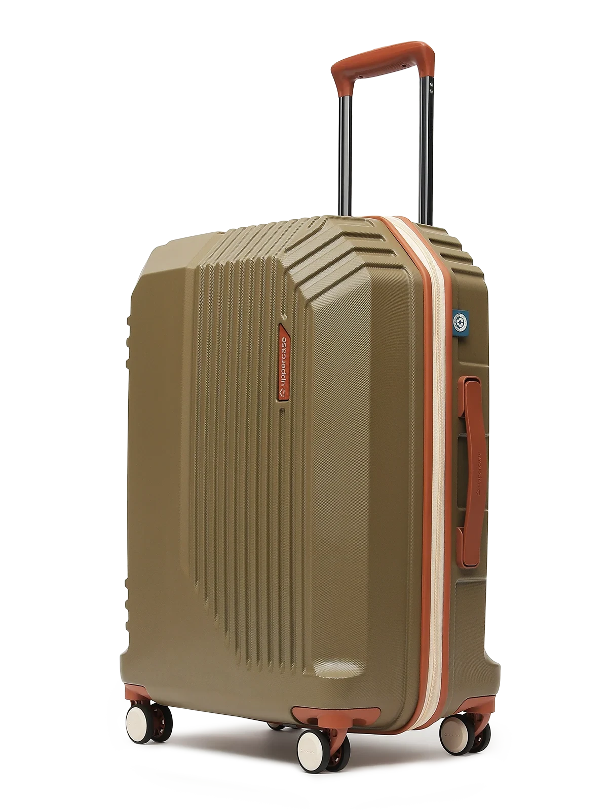 Uppercase Vector Hard Luggage - Durable and Stylish Travel Companion