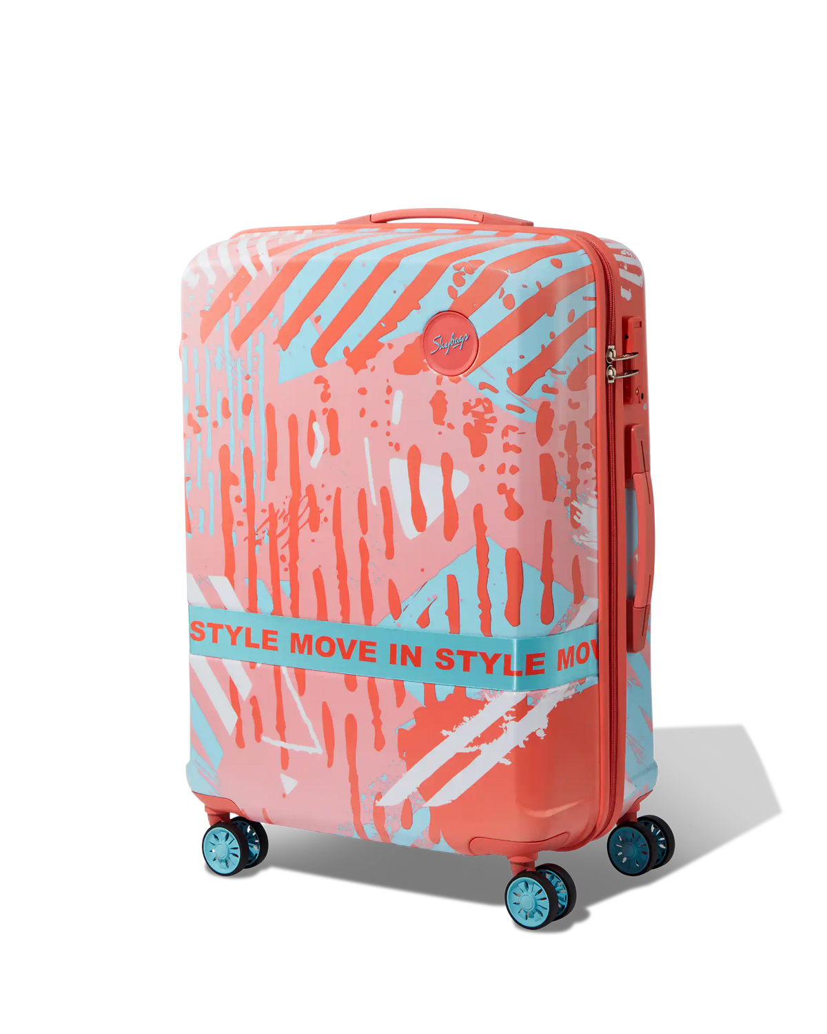 Skybags Wanderlust Printed Hard Luggage - Luggage Lounge