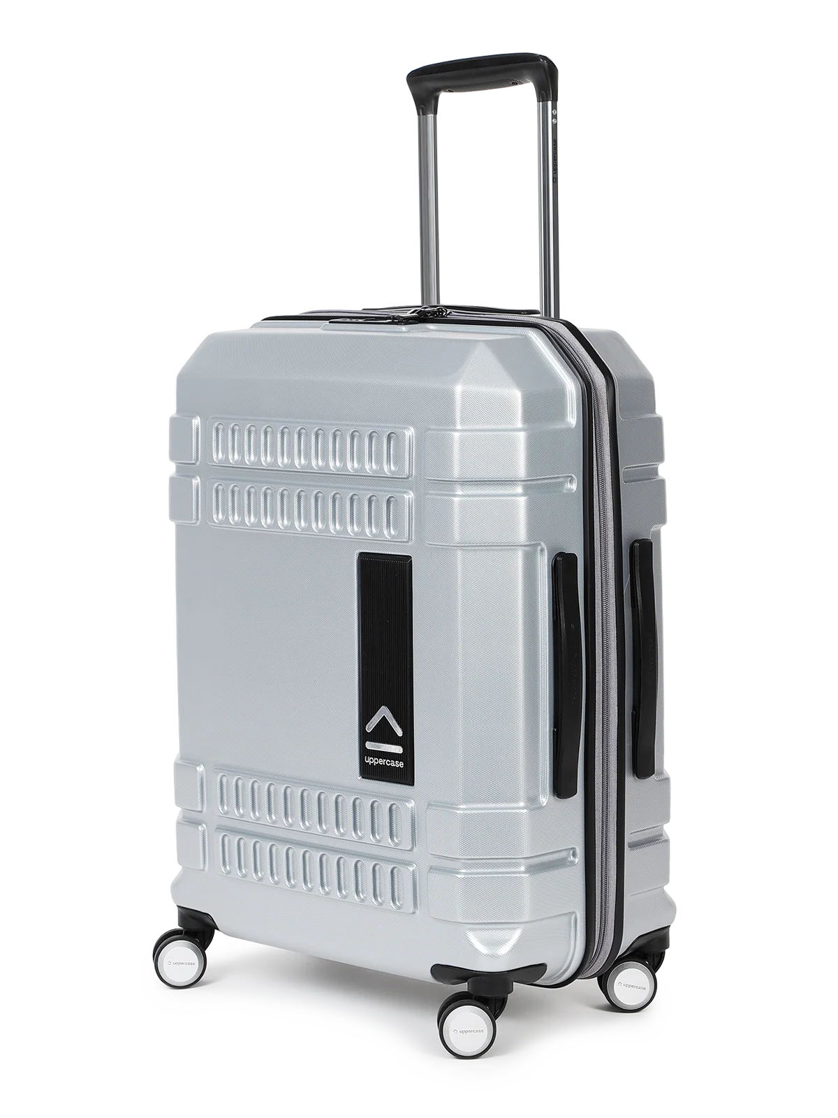 Uppercase Bullet - Luggage Lounge - Silver / Large - Silver / Large