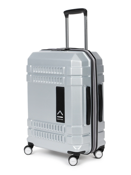 Uppercase Bullet - Luggage Lounge - Silver / Large - Silver / Large