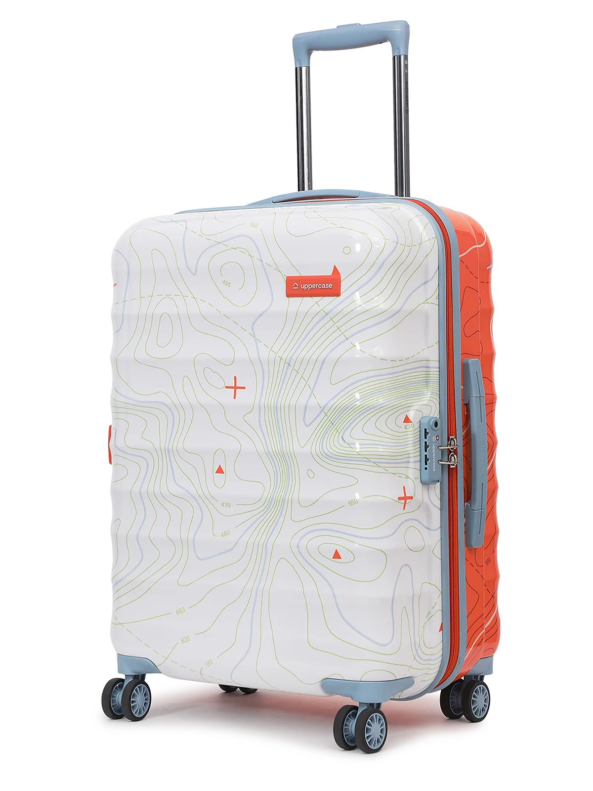 Uppercase Topo - Luggage Lounge - Orange / Large - Orange / Large