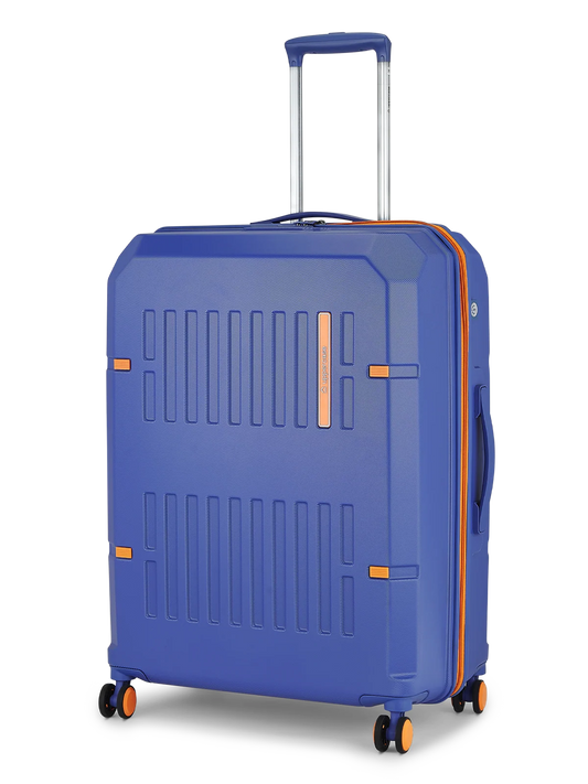 Uppercase Hexa Hard Luggage - Luggage Lounge - Blue / Large - Blue / Large