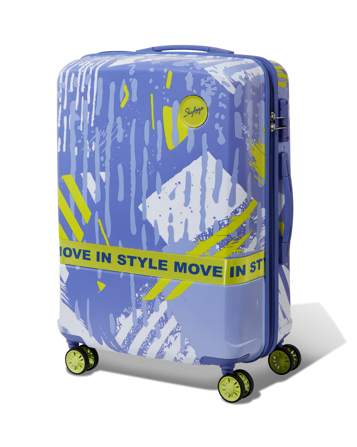 Skybags Wanderlust Printed Hard Luggage - Luggage Lounge
