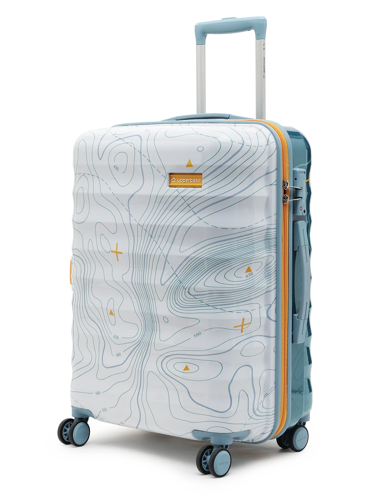 Uppercase Topo - Luggage Lounge - Blue / Large - Blue / Large