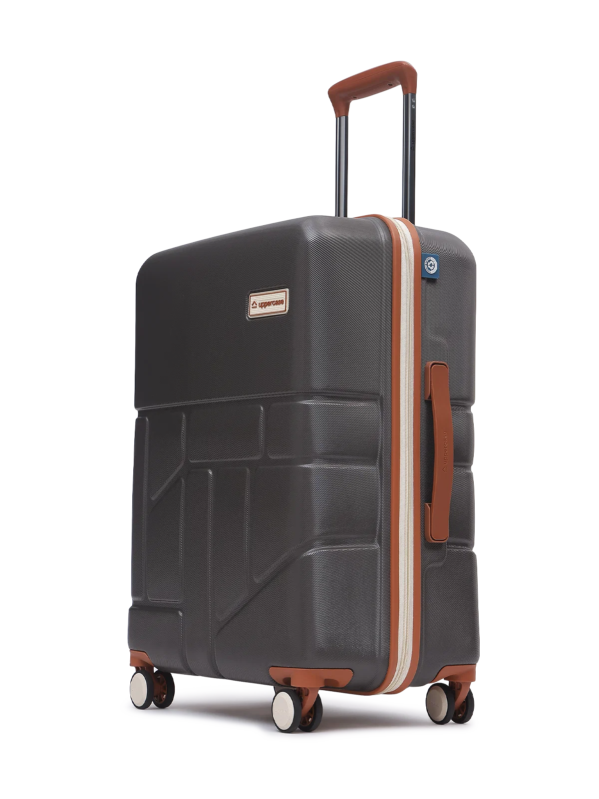 Uppercase Rock - Luggage Lounge - Grey / Large - Grey / Large