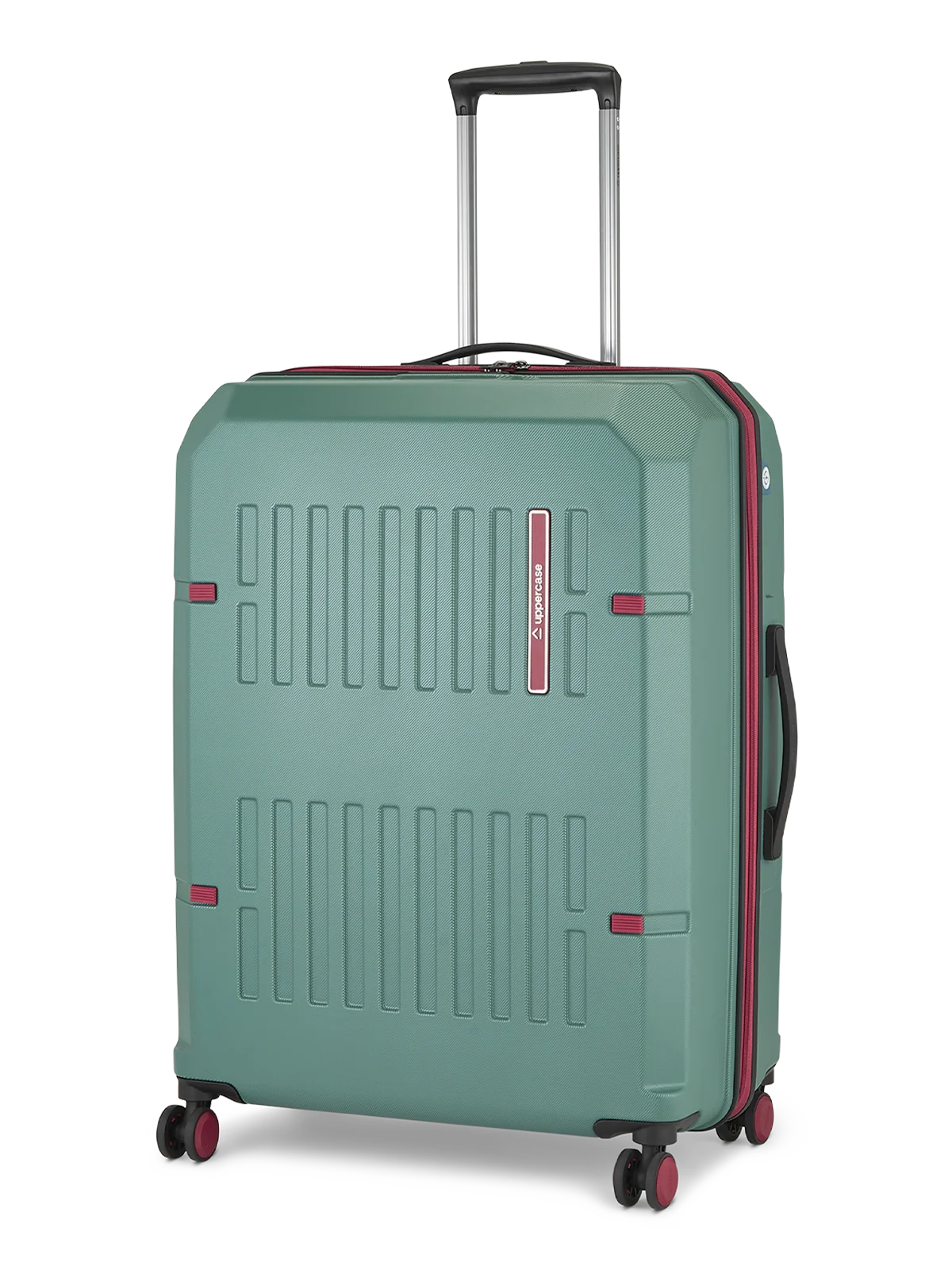 Uppercase Hexa Hard Luggage - Luggage Lounge - olive / Large - olive / Large