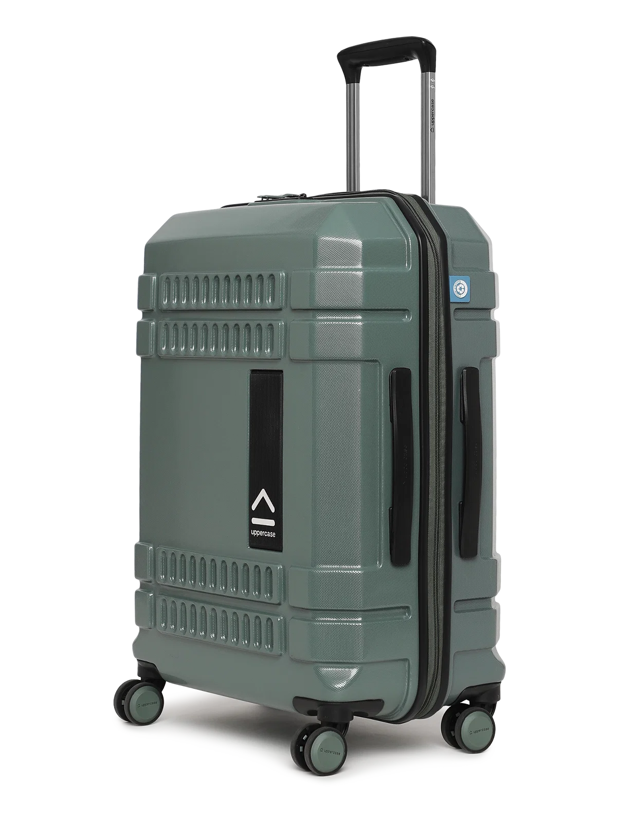 Uppercase Bullet - Luggage Lounge - Green / Large - Green / Large