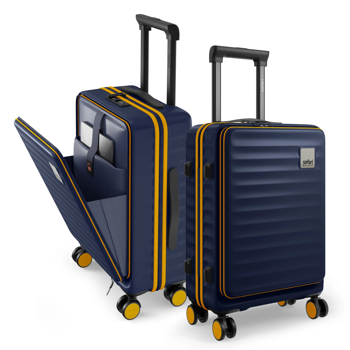 Safari Froniq Hard Luggage Front Opening - Luggage Lounge