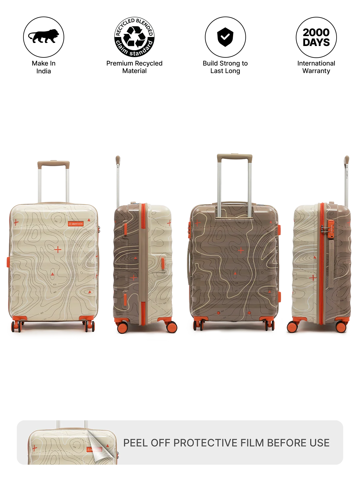 Uppercase Topo - Luggage Lounge