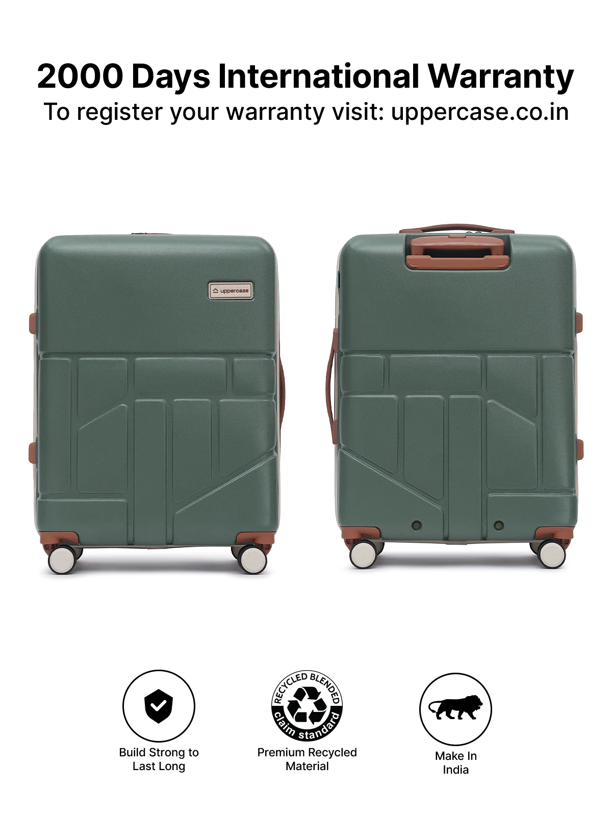 Uppercase Rock - Luggage Lounge