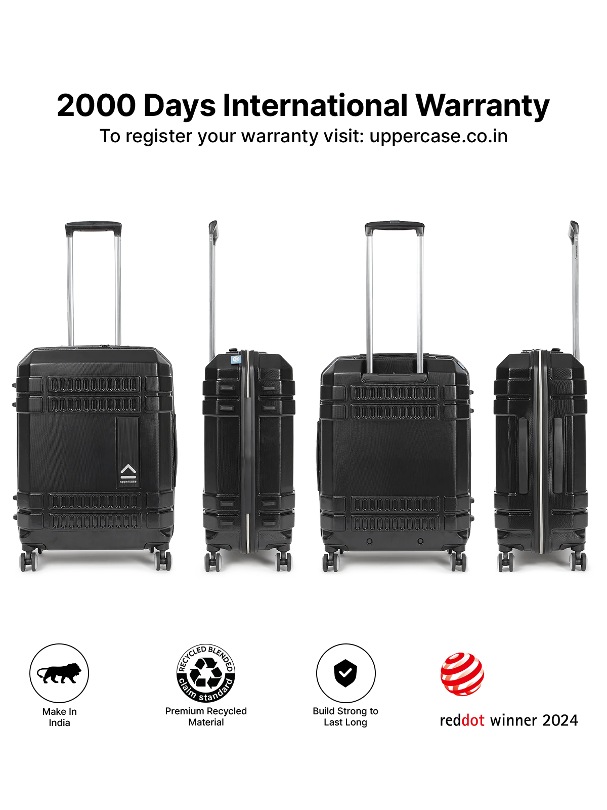 Uppercase Bullet - Luggage Lounge