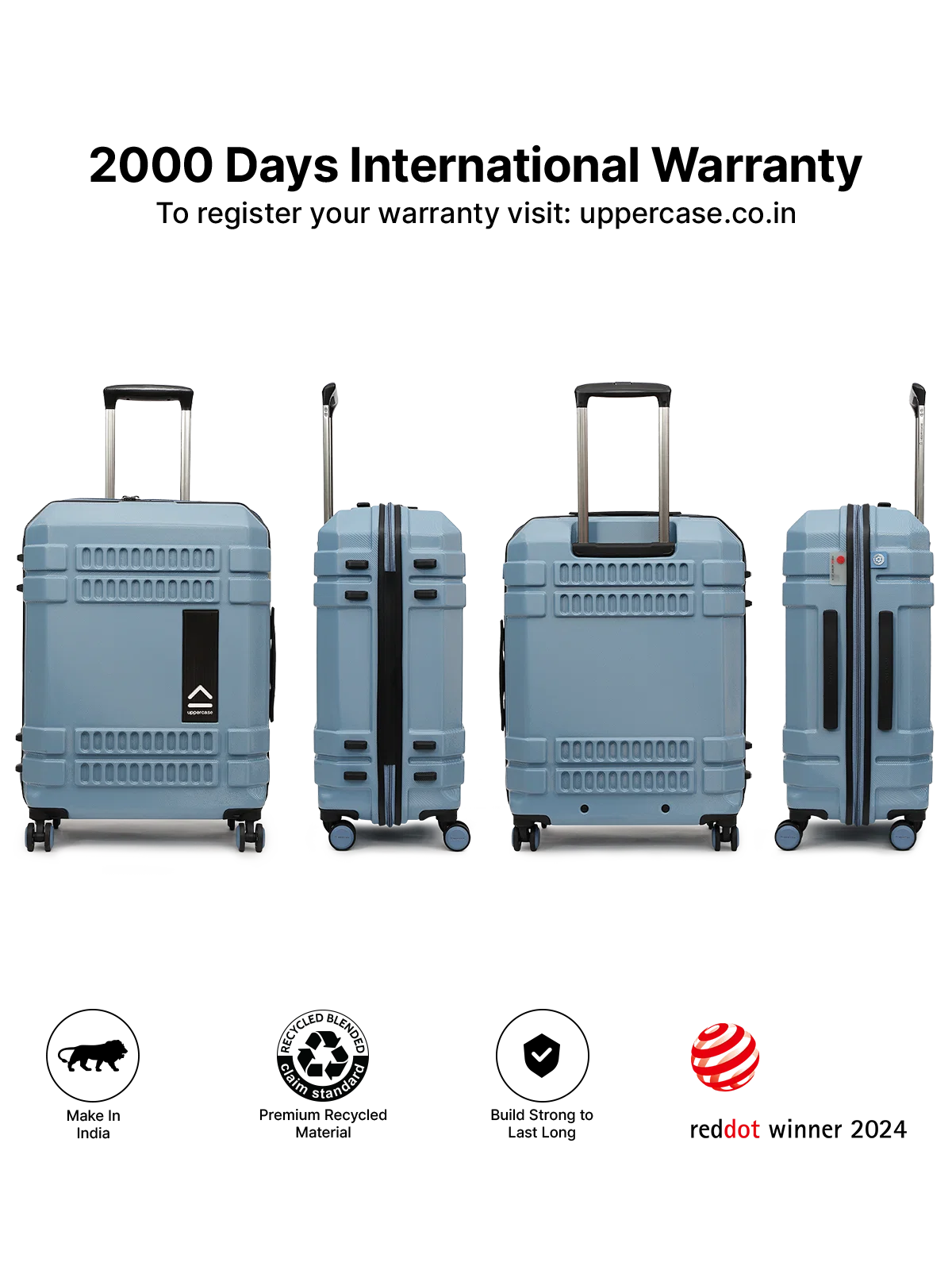 Uppercase Bullet - Luggage Lounge