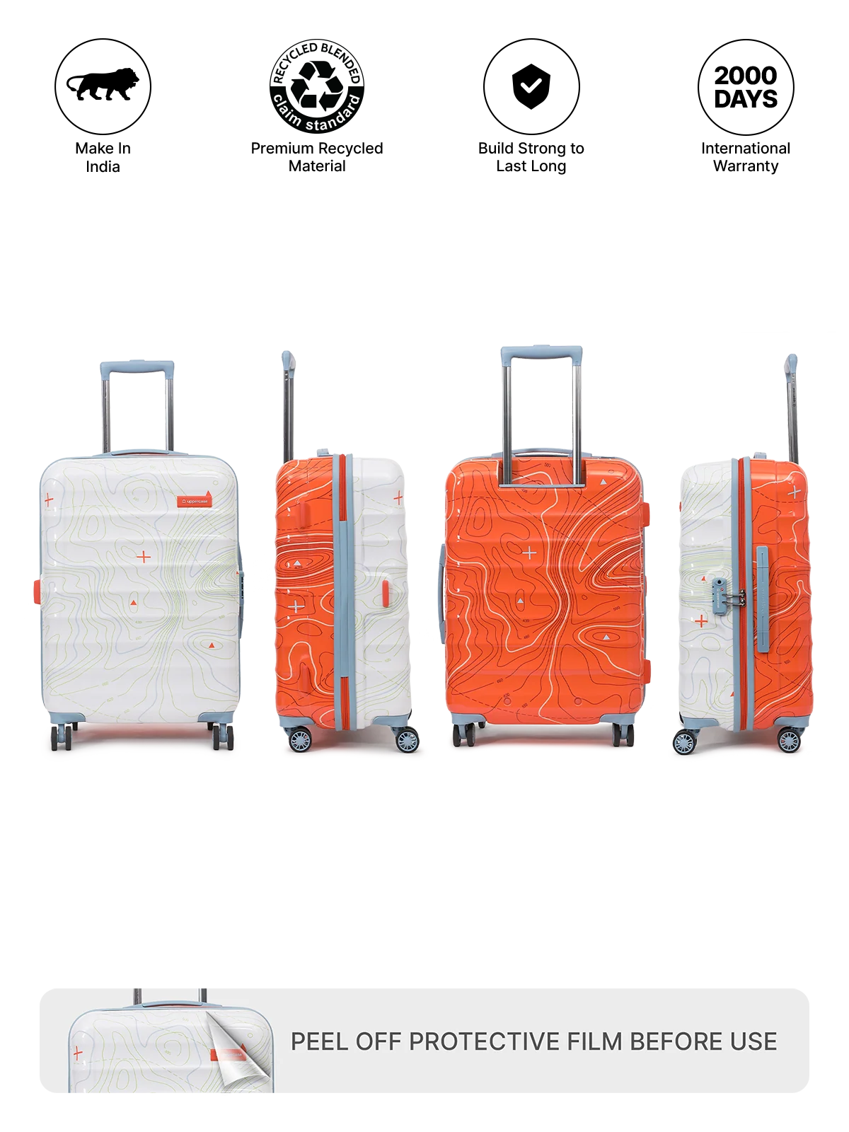 Uppercase Topo - Luggage Lounge