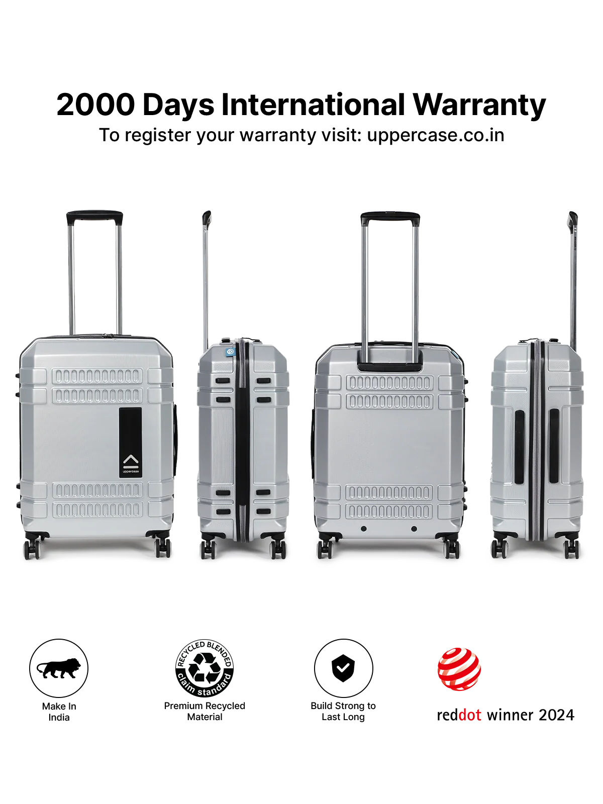 Uppercase Bullet - Luggage Lounge