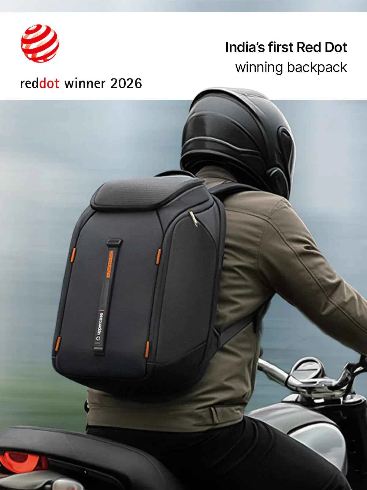 Uppercase Vortex Alphatech Pro Business Backpack – Elevate Your Commute