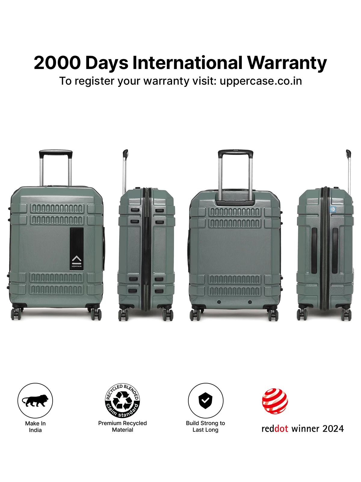 Uppercase Bullet - Luggage Lounge