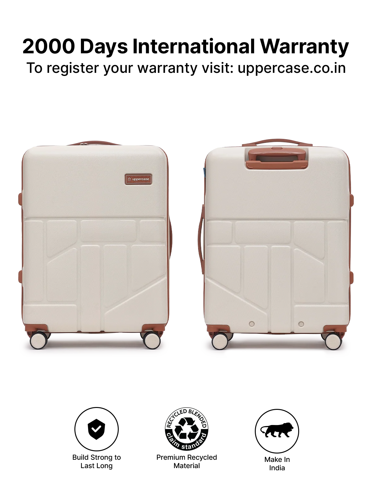 Uppercase Rock - Luggage Lounge