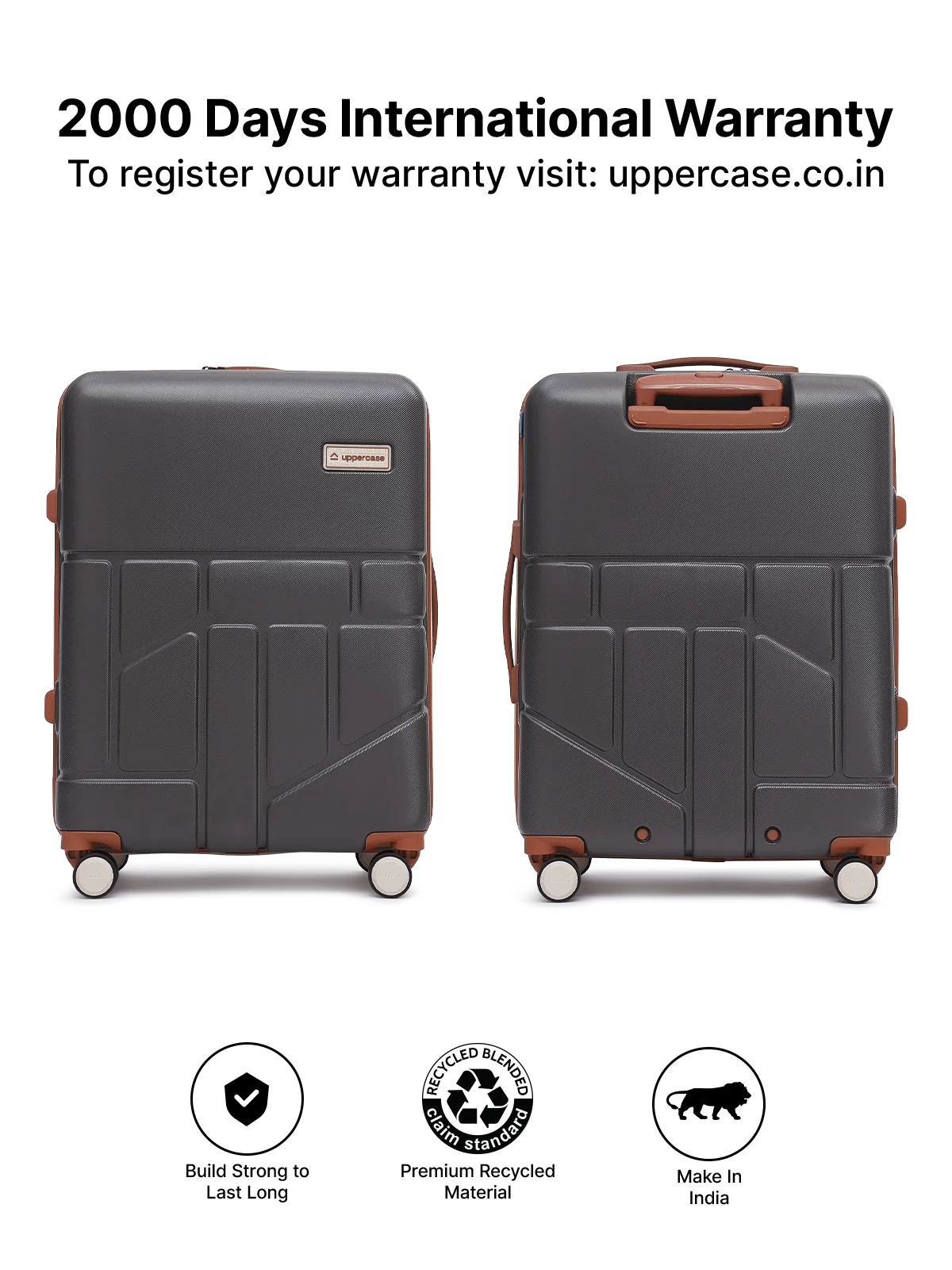 Uppercase Rock - Luggage Lounge