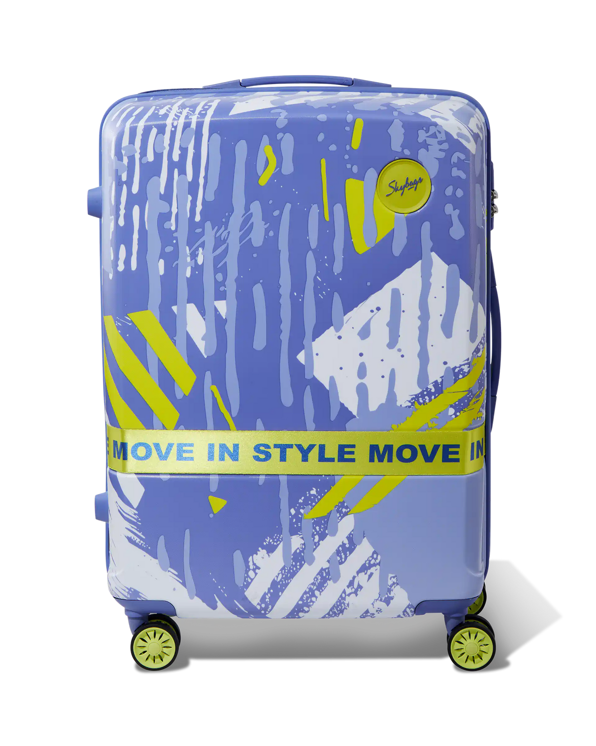 Skybags Wanderlust Printed Hard Luggage - Luggage Lounge