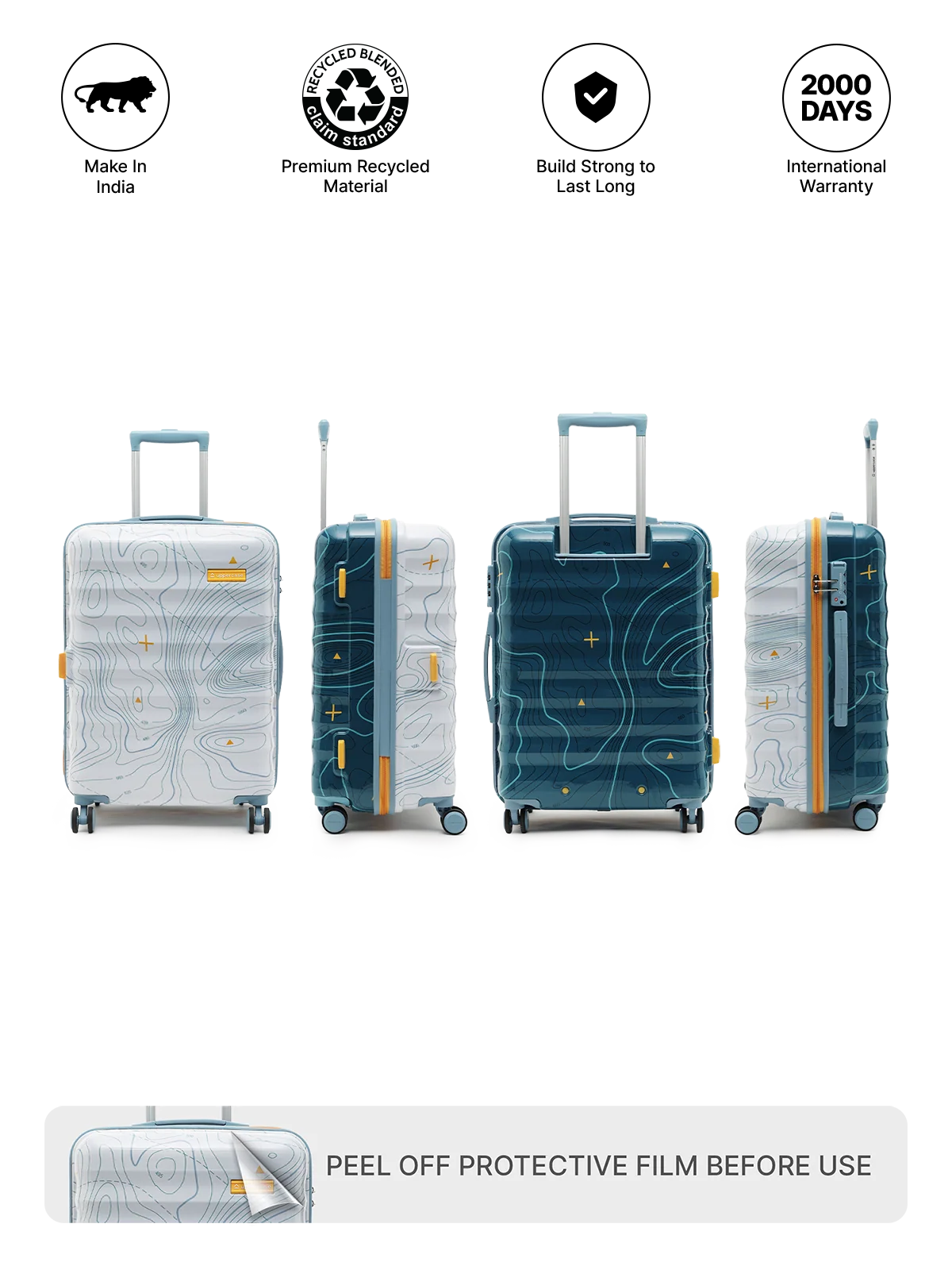 Uppercase Topo - Luggage Lounge