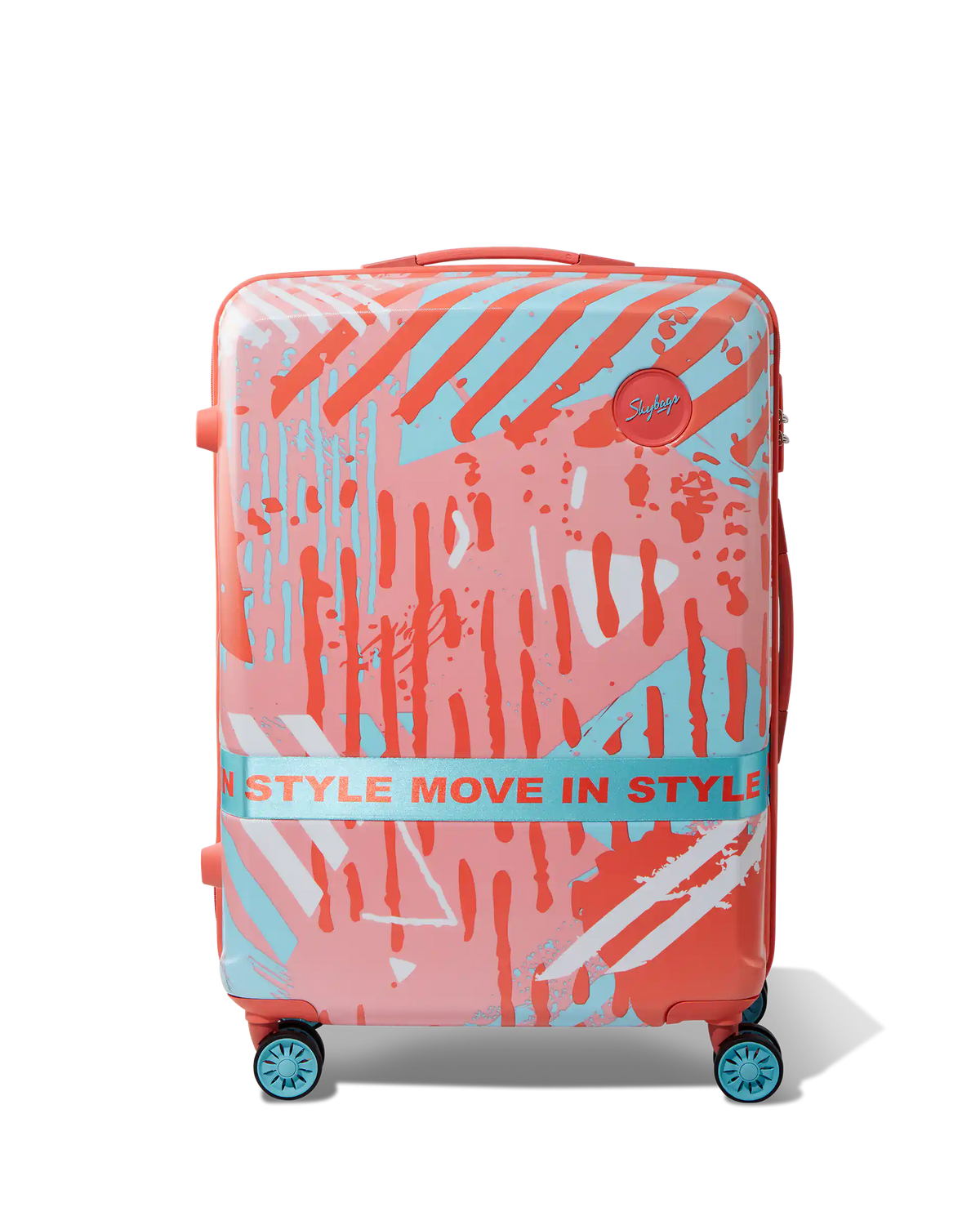 Skybags Wanderlust Printed Hard Luggage - Luggage Lounge