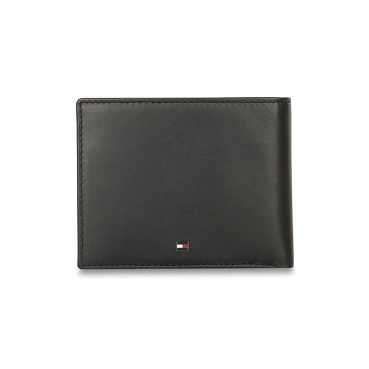 Tommy Hilfiger Bruce Men's Wallet Black - Luggage Lounge