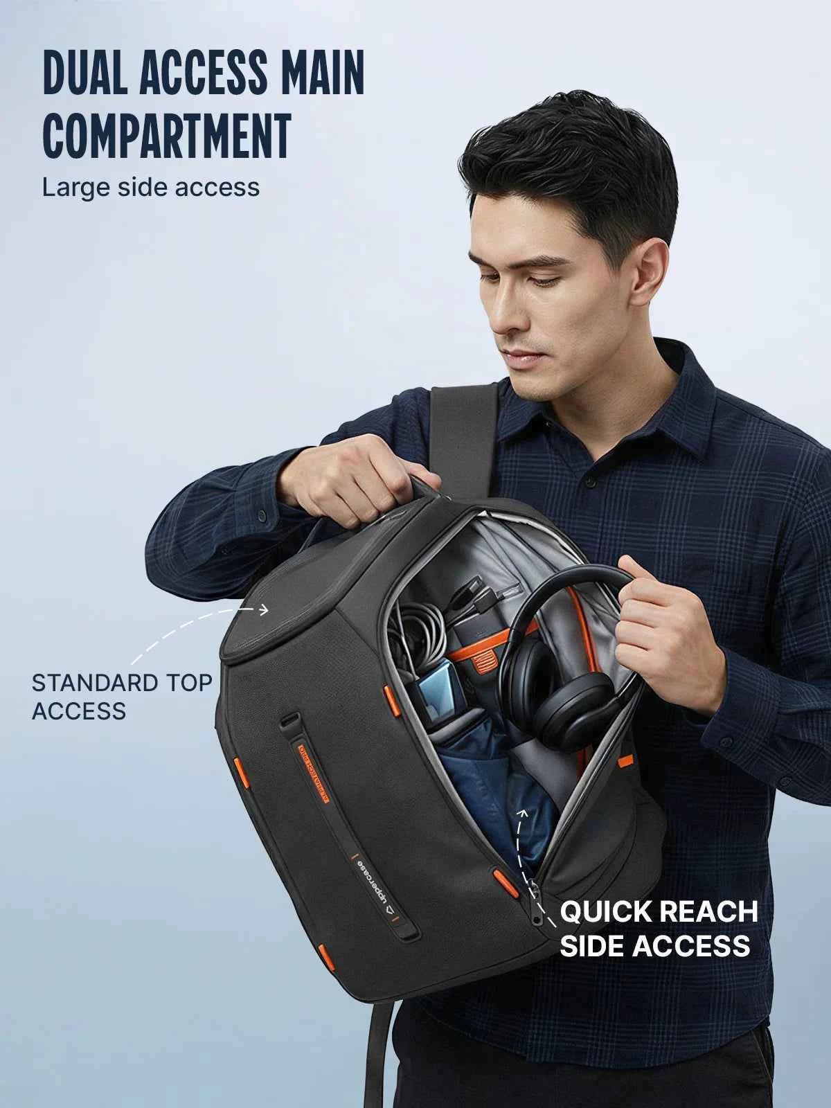 Uppercase Vortex Alphatech Pro Business Backpack – Elevate Your Commute