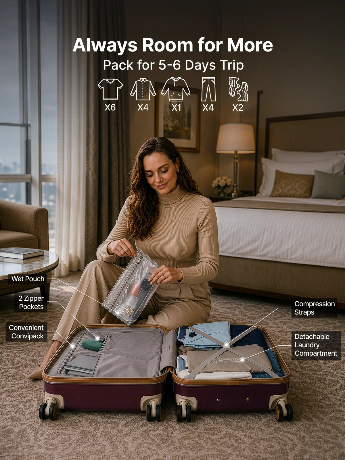 Uppercase chester - Luggage Lounge
