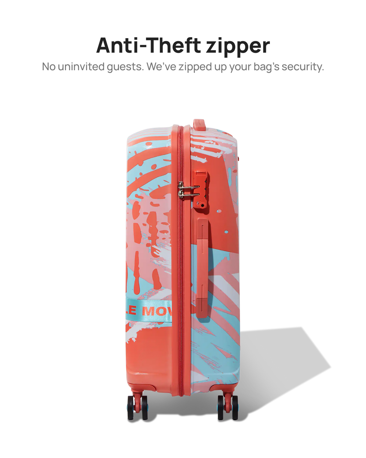 Skybags Wanderlust Printed Hard Luggage - Luggage Lounge