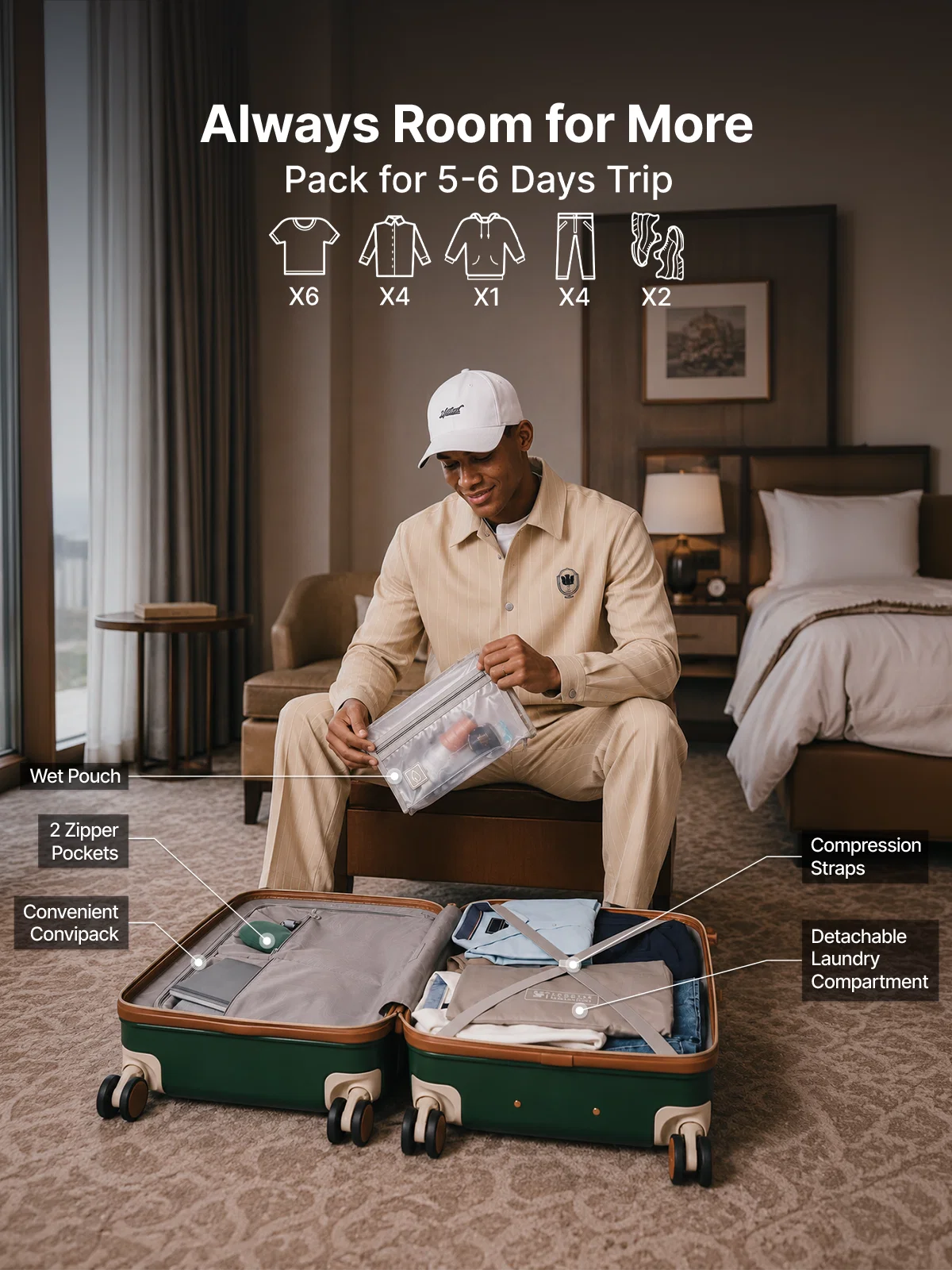 Uppercase chester - Luggage Lounge