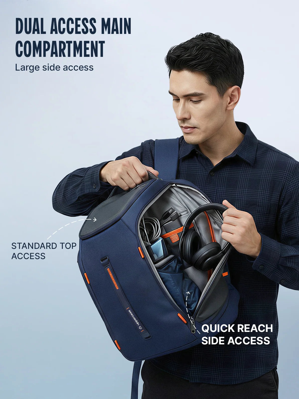 Uppercase Vortex Alphatech Pro Business Backpack – Elevate Your Commute