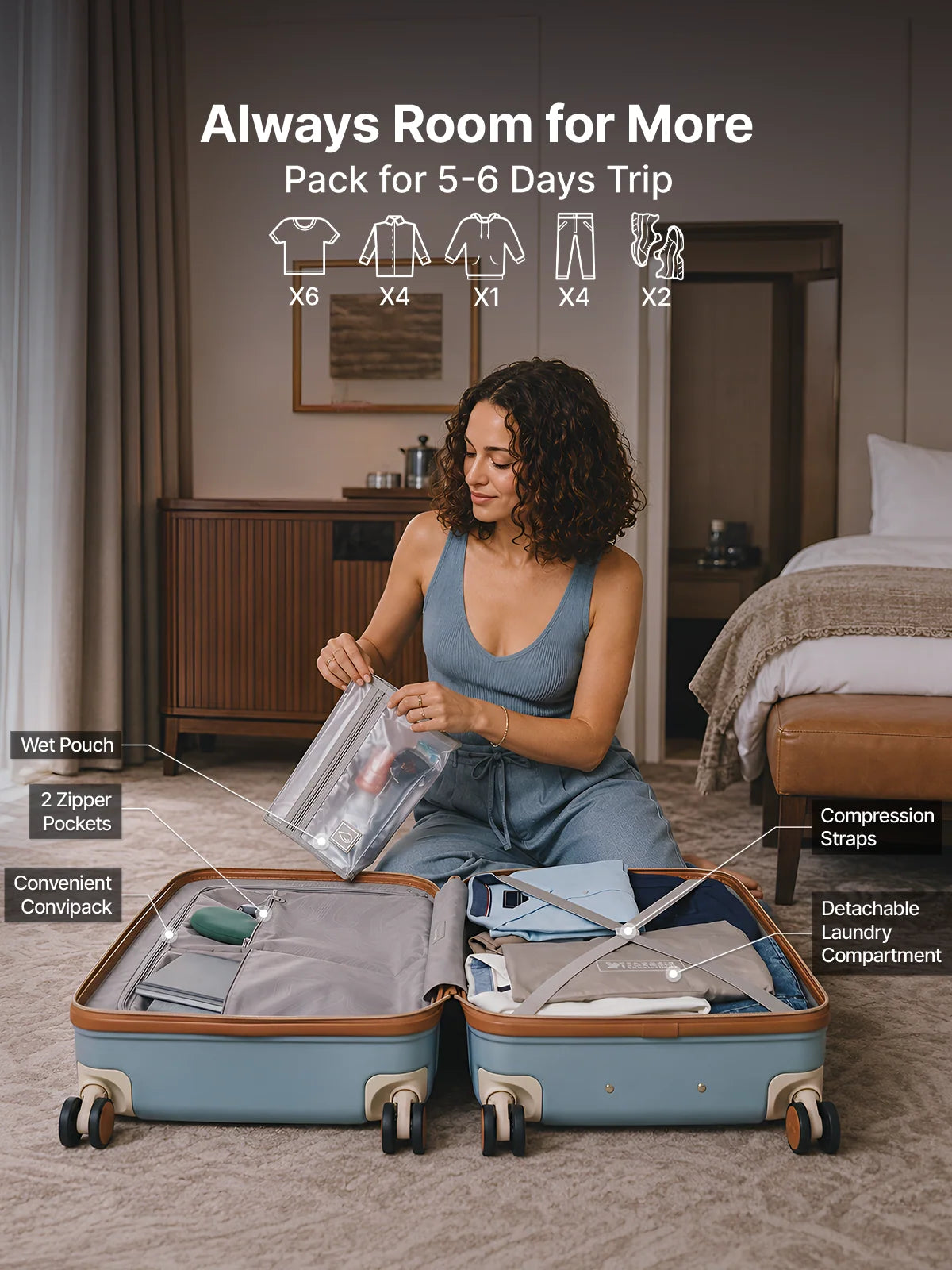 Uppercase chester - Luggage Lounge